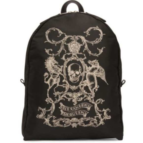 Alexander McQueen Other - Alexander McQueen Coat Of Arms Backpack Bag
